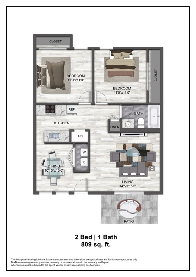 Unit 111 111 floor plan
